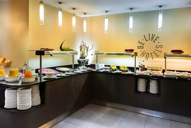 Отель Be Live City Center Talavera