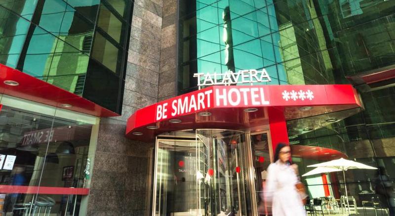 Отель Be Live City Center Talavera