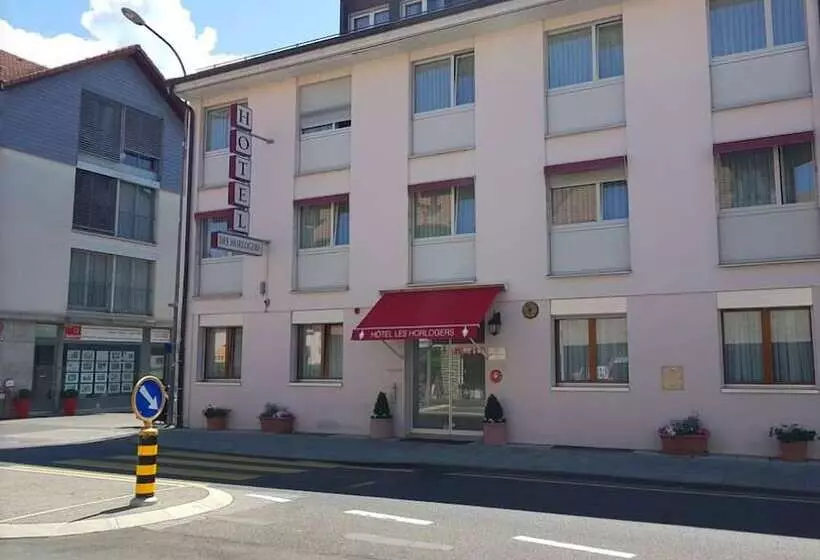 Hotelli Des Horlogers