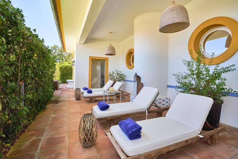 هتل Hacienda El Alcornocal