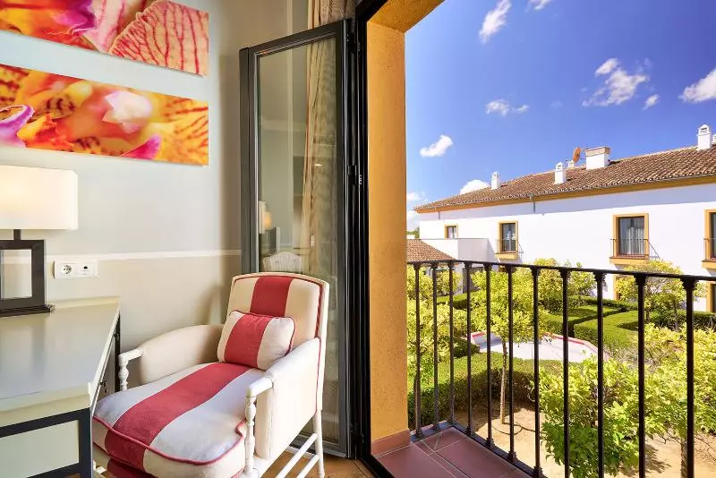 هتل Hacienda El Alcornocal