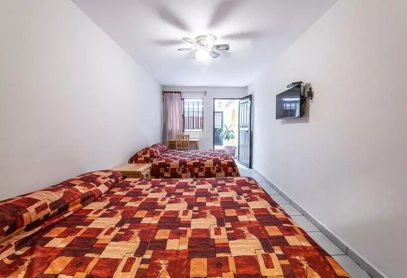 Отель Meson De Carolina