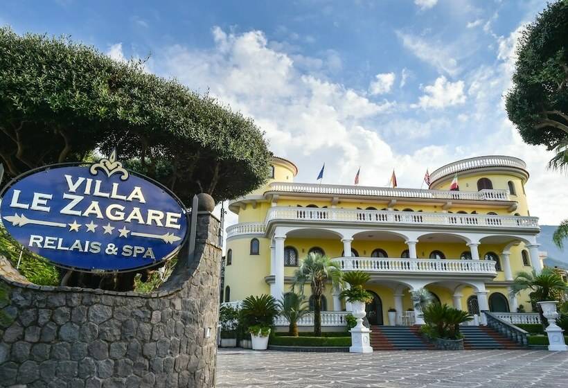 Отель Villa Le Zagare Relais & Spa
