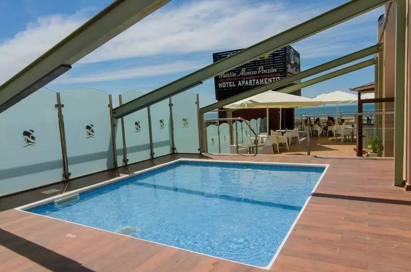 Apartamento Martín Alonso Pinzón