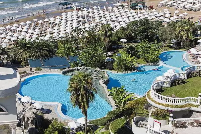 ホテル Crystal Sunrise Queen Luxury Resort & Spa   All Inclusive