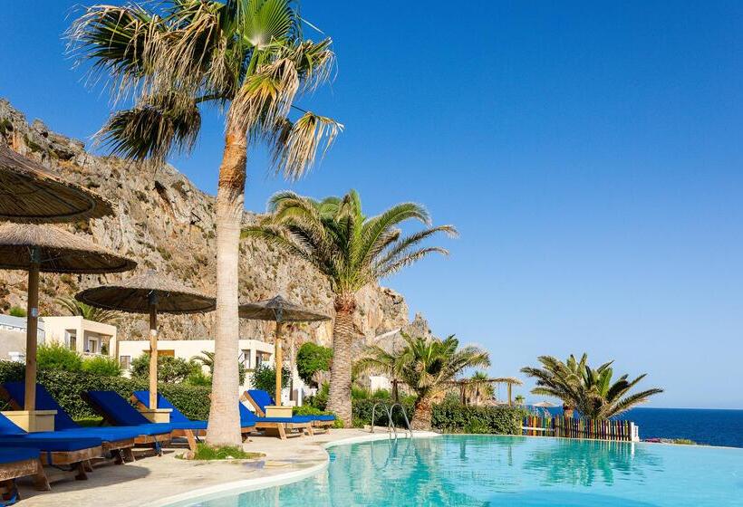 בית מלון כפרי Kalypso Cretan Village Resort & Spa