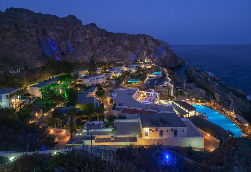 בית מלון כפרי Kalypso Cretan Village Resort & Spa