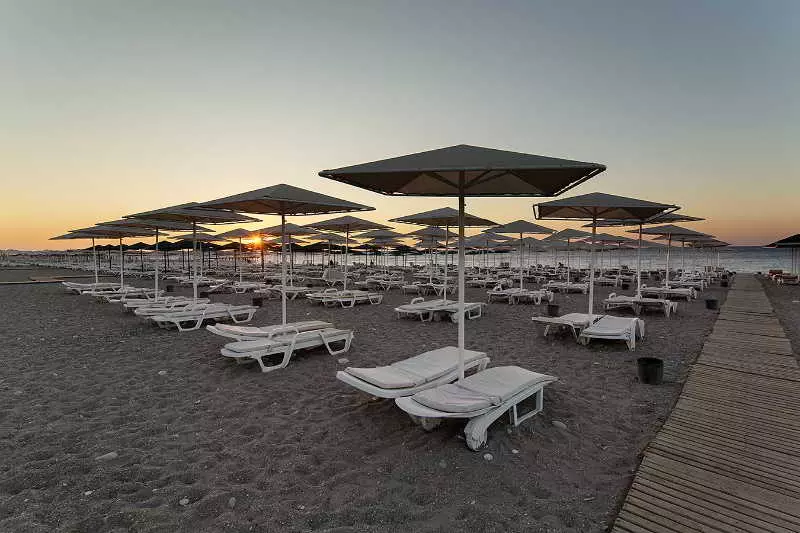호텔 Larissa Sultan Beach All Inclusive