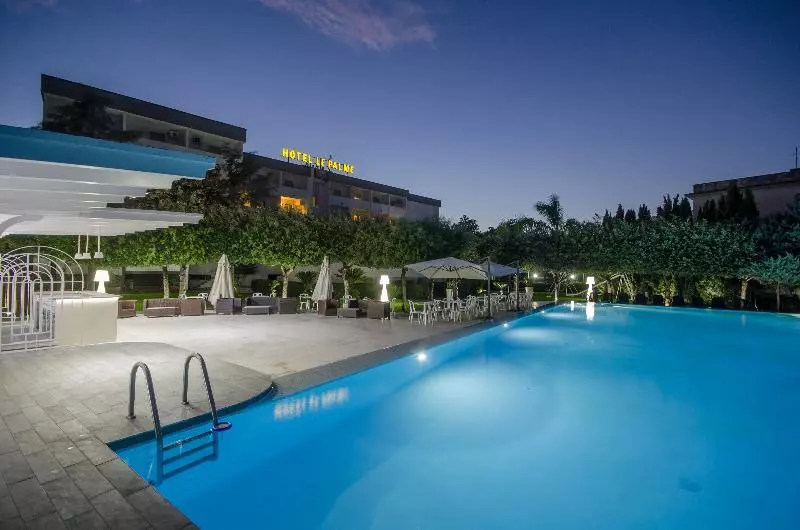 בית מלון כפרי Le Palme