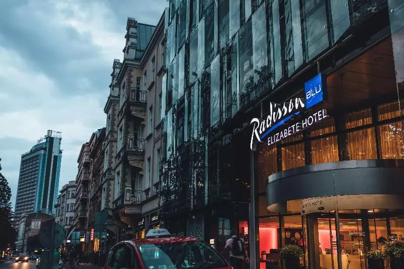 Radisson Blu Elizabete Hotel, Riga