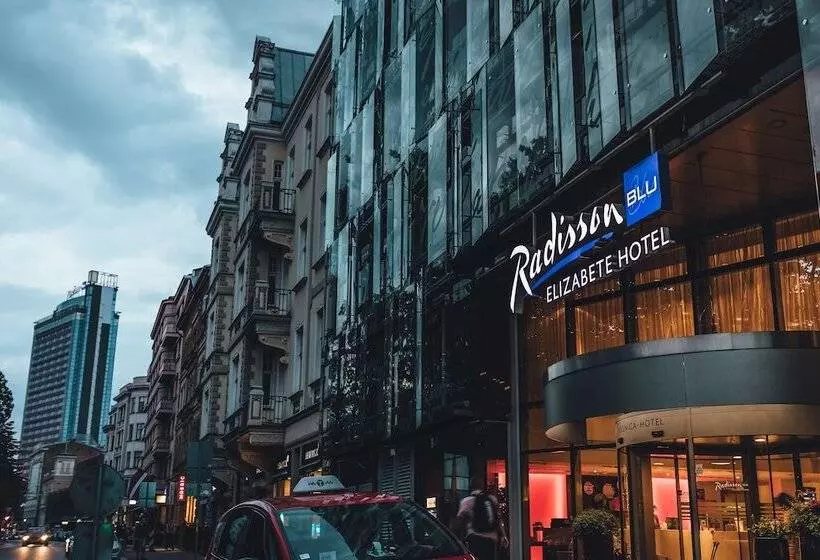 Radisson Blu Elizabete Hotel, Riga