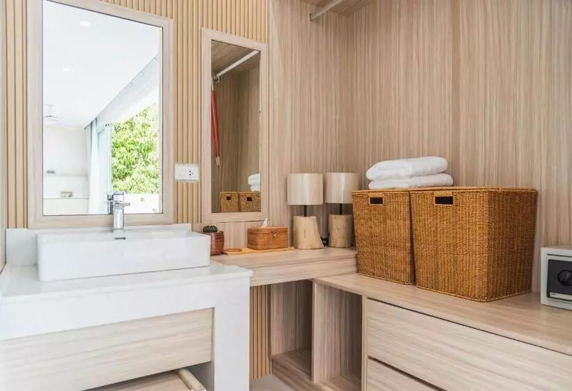 בית מלון כפרי Replay Pool Villa