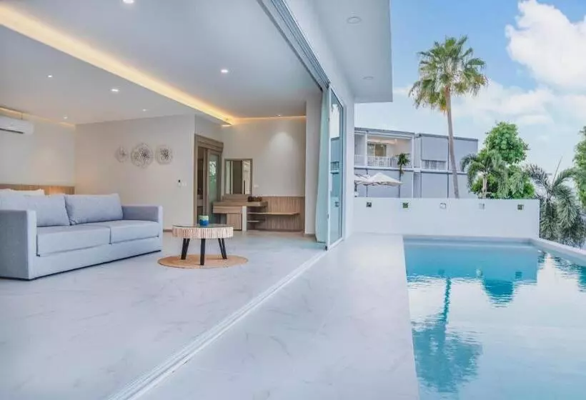 בית מלון כפרי Replay Pool Villa