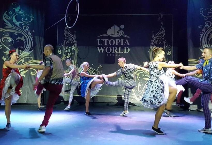 בית מלון כפרי Utopia World