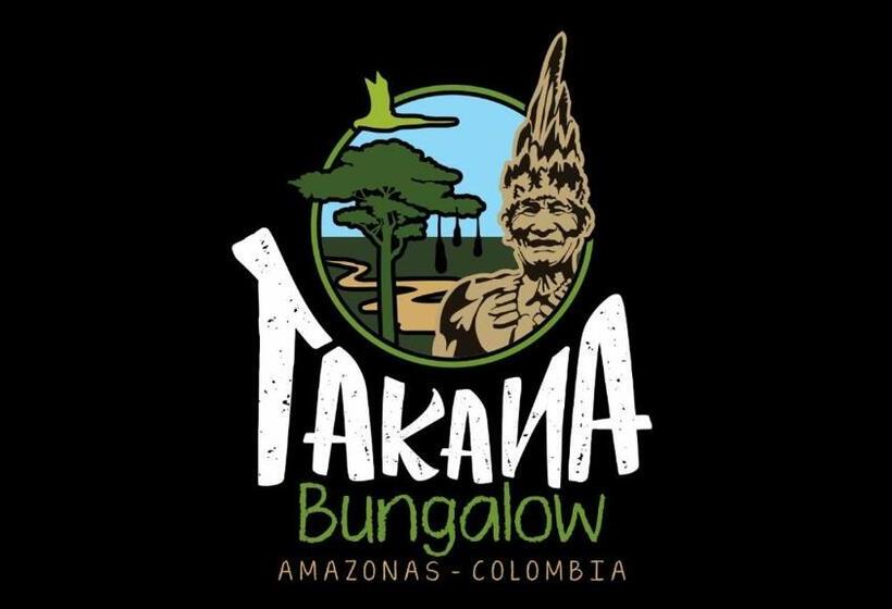 تختخواب و صبحانه Bungalow In The Jungle  Ecolodge Huitoto