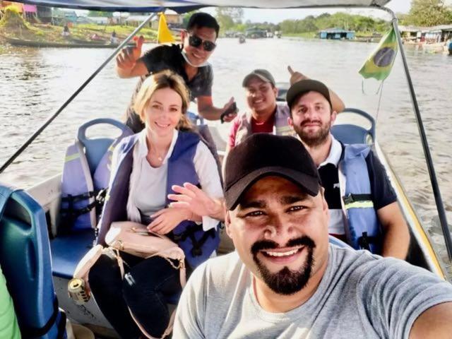 تختخواب و صبحانه Bungalow In The Jungle  Ecolodge Huitoto