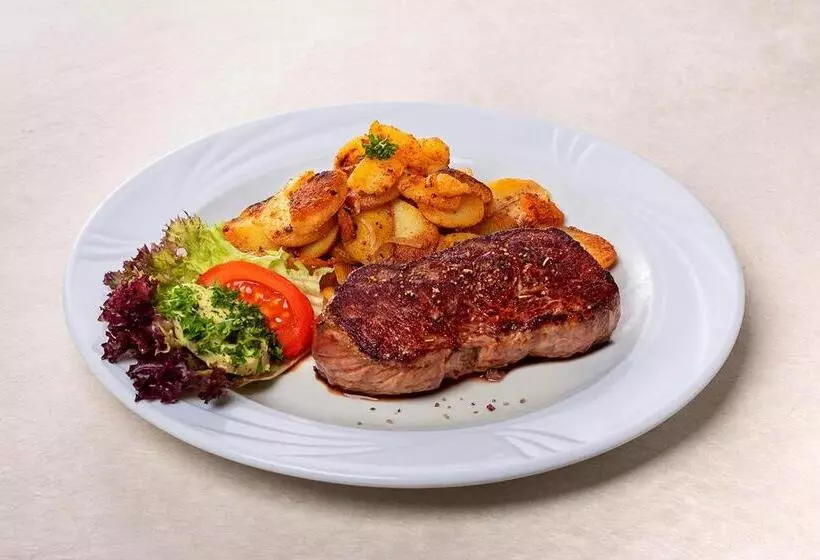 تختخواب و صبحانه & Restaurant Sichelschmiede