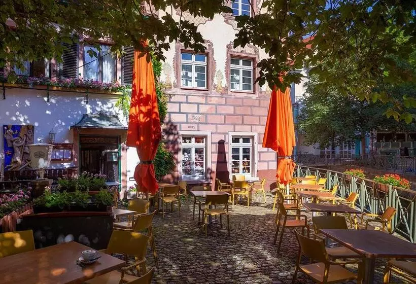 تختخواب و صبحانه & Restaurant Sichelschmiede