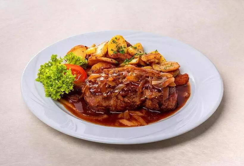تختخواب و صبحانه & Restaurant Sichelschmiede
