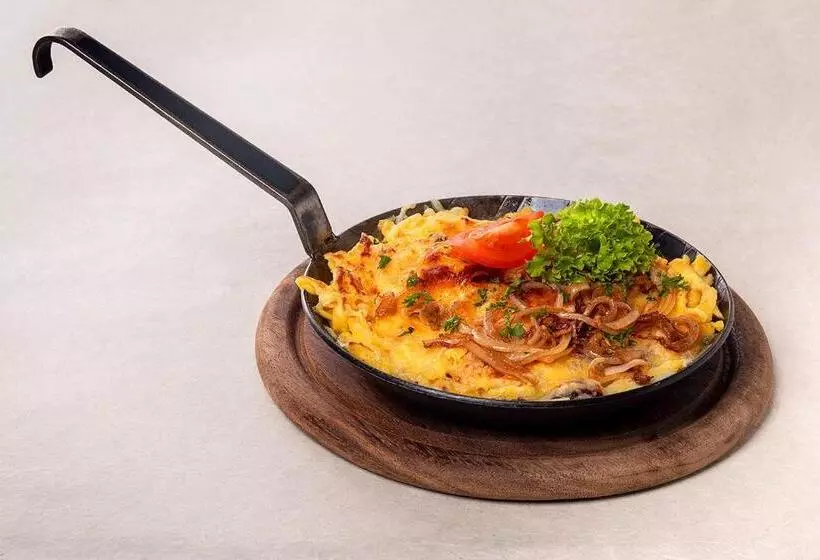 تختخواب و صبحانه & Restaurant Sichelschmiede