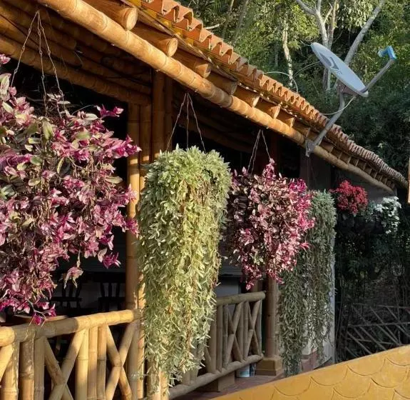 リゾートホテル Finca Campestre Los Arrieros