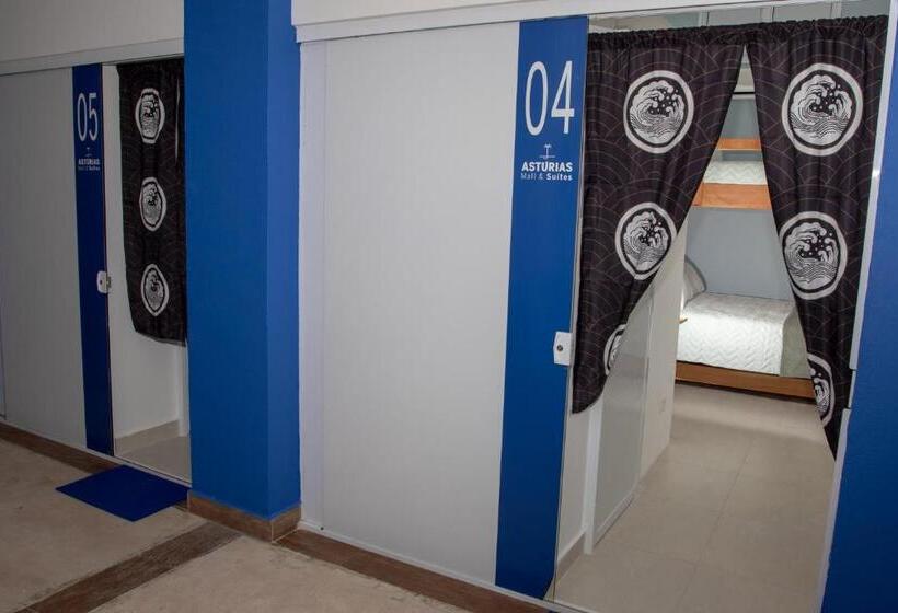 בית מלון כפרי Asturias Mall & Suítes