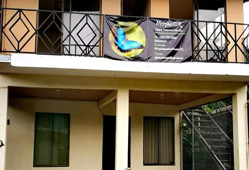 Majatalo Apartamento Equipado Morpho Cr