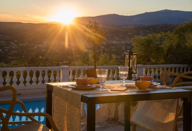 住宿加早餐 Bastide Les 3 Portes