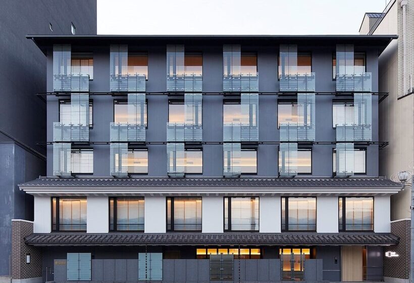 בית מלון כפרי Androoms Kyoto Shichijo