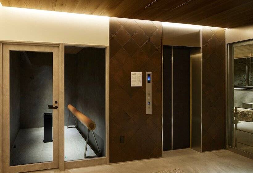 בית מלון כפרי Androoms Kyoto Shichijo