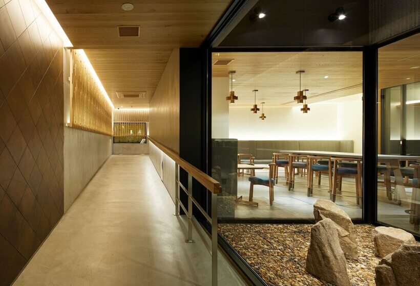 בית מלון כפרי Androoms Kyoto Shichijo