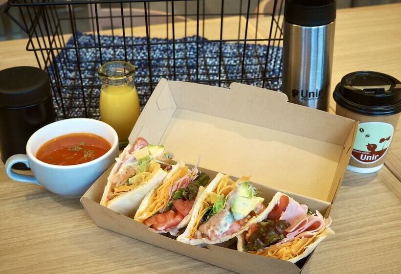 בית מלון כפרי Androoms Kyoto Shichijo