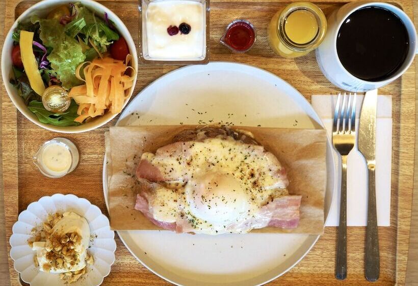 בית מלון כפרי Androoms Kyoto Shichijo