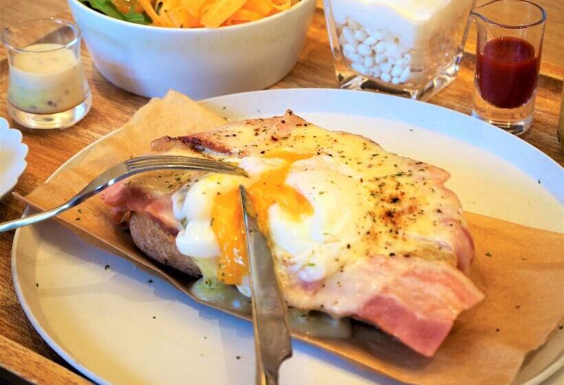 בית מלון כפרי Androoms Kyoto Shichijo