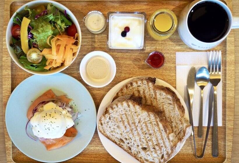 בית מלון כפרי Androoms Kyoto Shichijo