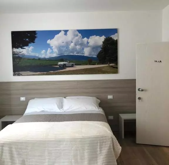 Pension Garage Con Camere