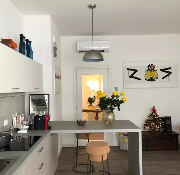 Pension Garage Con Camere