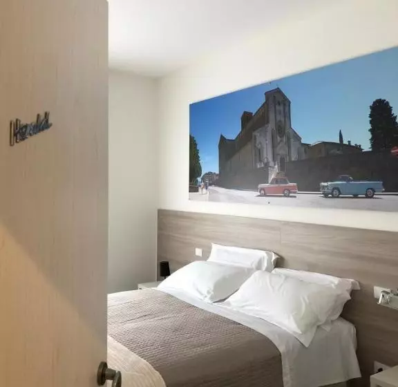 Pension Garage Con Camere