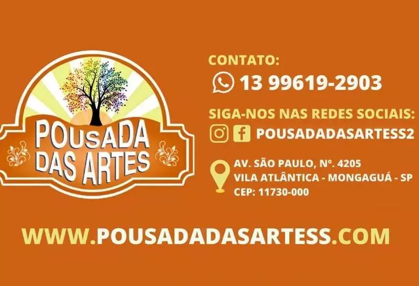 پانسیون Pousada Das Artes 2