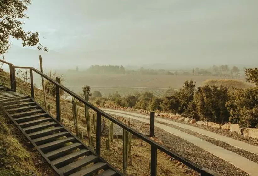 تختخواب و صبحانه Palcos De Apalta