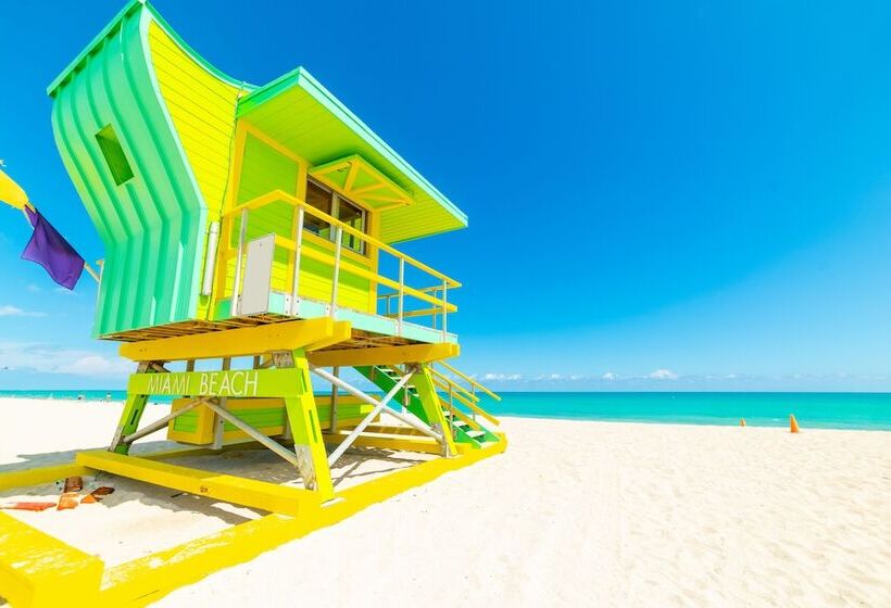 فندق Secret Garden Miami Beach