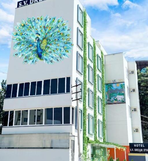 酒店 Sv Dreamstay Near Kempegowda International Airport