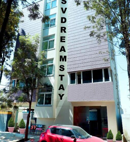 酒店 Sv Dreamstay Near Kempegowda International Airport