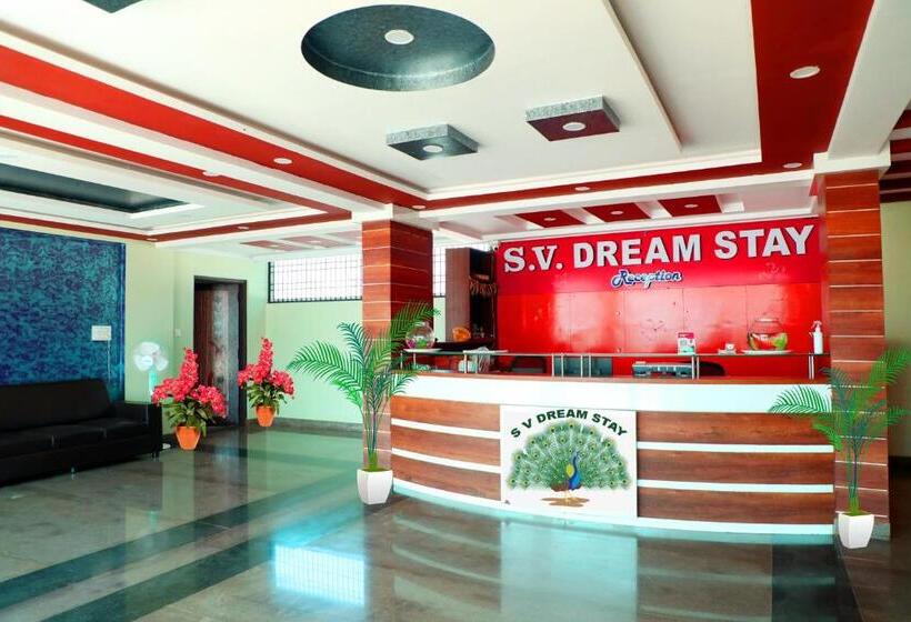 酒店 Sv Dreamstay Near Kempegowda International Airport