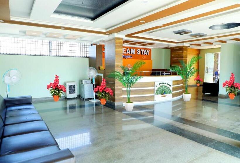 酒店 Sv Dreamstay Near Kempegowda International Airport