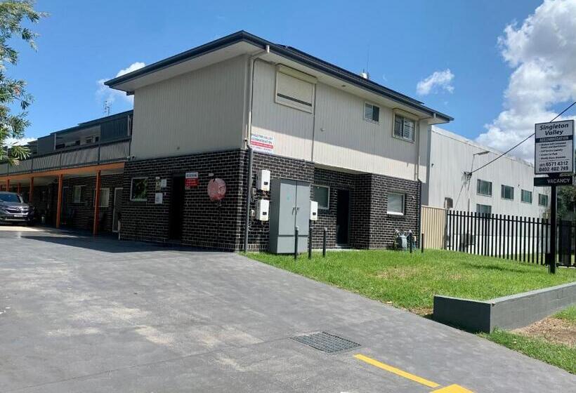 מוטל Singleton Valley Accommodation