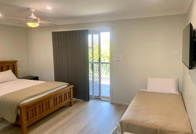 מוטל Singleton Valley Accommodation