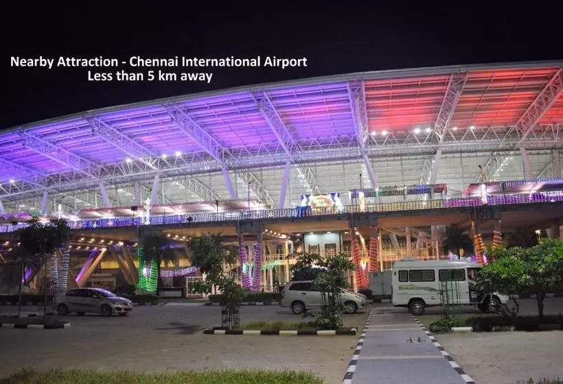 ホテル Silverkey Executive Stays 76371 Nanganallur