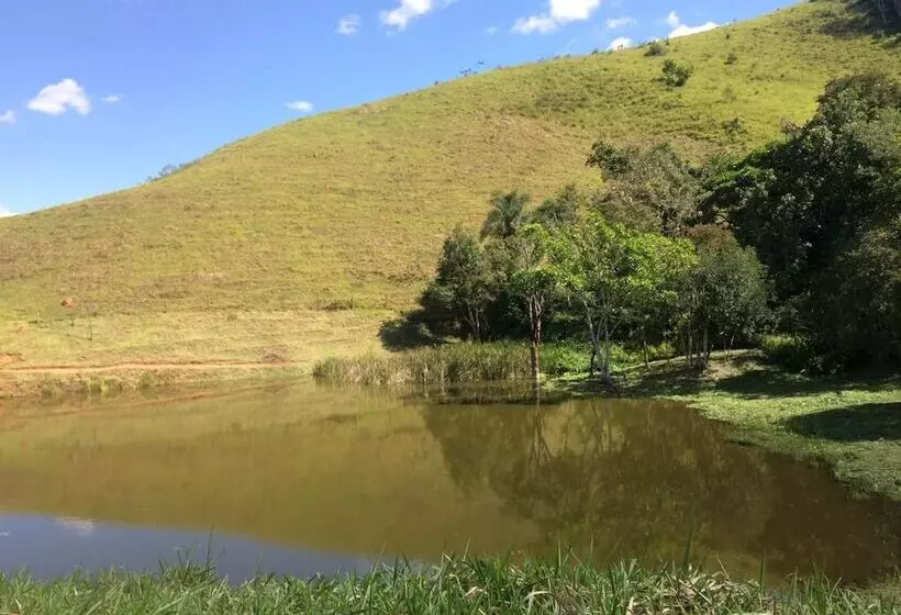 ペンション Pousada Rural E Pesqueiro Chalé Da Serra