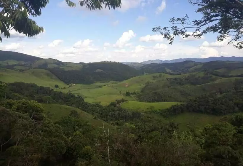 ペンション Pousada Rural E Pesqueiro Chalé Da Serra